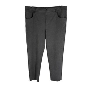 Under 510 Pants Mens 38x26 Gray Performance Knit Stretch Business Casual